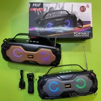 اسپیکر همراه بلوتوث MF 210