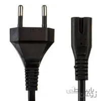 کابل برق دو پین سویز کد 47 طول 1.5 متر