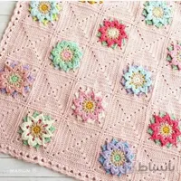 پتونوزادی قلاب بافی کد 886761