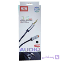 کابل AUX ارلدام مدل ET-AUX34 طول 1 متر