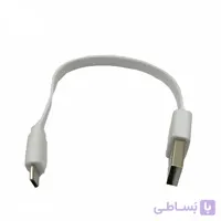 کابل تبدیل USB به Micro کوتاه مخصوص پاور بانک