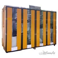 میوه خشک کن هواکروز 600 کیلو گازی 4 کابین