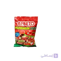 پاستیل ببتو مدل هندوانه 80 گرم - BEBETO WATERMELON