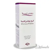 کرم روشن کننده دکتر ژیلا 50 میلی لیتری ا - کد 440354