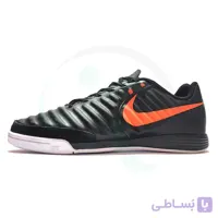 کفش فوتسال نایک تمپو Nike Tempo X Black Orenge