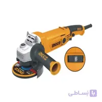 مینی فرز ۱۰۱۰ وات دسته بلند دیمردار اینکو مدل AG10108-5