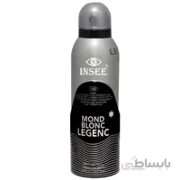 اسپری مردانه اینسی مدل Mond Blonc