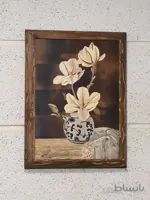تابلو معرق گلدان مگنولیا