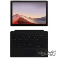 تبلت مایکروسافت مدل Surface Pro 7 Plus - F ظرفیت 512 گیگابایت به همراه کیبورد Black Type Cover