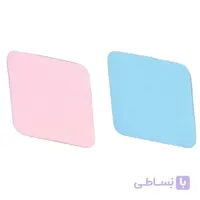 پد آرایشی رز طرح لوزی مدل P11 بسته دو عددی