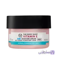 ژل کرم مرطوب کننده ویتامین E بادی شاپ