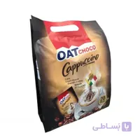 پودر کاپوچینو اوت چوکو oat choco بسته 20 عددی