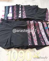 شورتک ورزشی و راحتی طرح ترک