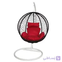 تاب ریلکسی یک نفره گرد مدل کنفی کندویی
