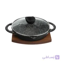 تابه گریل نالینو مدل Teyam سایز 24 ا Nalino Teyam Grill Pan Size 24