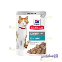 پوچ عقیم شده هیلز قزل آلا 85 گرمی