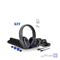 مجموعه لوازم جانبی 5 کاره Dobe مخصوص PS4