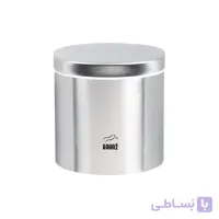 قوطی حبوبات تمام استیل بهازکالا مدل ۱۶۰۱۱۰۶۳
