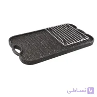 تابه گریل مستطیل 3 پارچه پرانی کد 4011