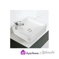 روشویی روسنگی مروارید مدل آلفا 40 درجه یک