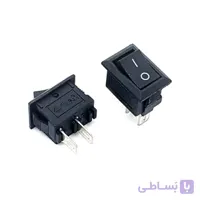 کلید راکر دوحالته کوچک KCD1-701 2PIN