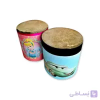 طبلک پلاستیکی ماهور طرح کودک