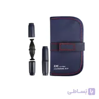 کیت قلم کربن و برس تمیز کننده لنز و ویزرور جی جی سی مدل CL-P5II