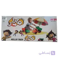 ماشین اسباب بازی مدل کامیون مایلر کد 1