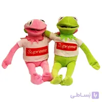 عروسک شخصیت کرمیت قورباغه سایز 38 سانتیمتر