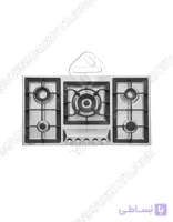 اجاق گاز صفحه ای استیل البرز مدل S - 5910 ا STEEL ALBORZ