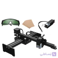 دستگاه لیزر حکاکی لیزری و برش لیزری SUPA 7.5k-Proدارای صفحه کار 300mmx200mm