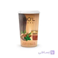 ماسک تغذیه کننده و محافظت کننده با عصاره بادام و نعنا مخصوص موهای آسیب دیده و شوره دار و ملتهب