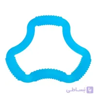دندانگیر شش ضلعی منعطف آبی دکتر براون Dr Brown’s