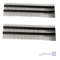 پین هدر نری صاف 40*2 پین پایه بلند 2.00میلیمتر