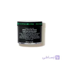 ماسک ذغال ایرلندی پیتر توماس حجم 50ML ا Peter Thomas irish Moor Mud Purifying Black Mask