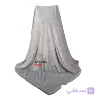 پتو ابریشم سنگین وزن طرح خشت کد kha