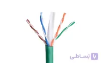 کابل شبکه CAT6 SFTP اشنایدر اکتاسی با پوشش LSZH طول 500 متر ا Actassiَ Schneider CAT6 SFTP Network Cable with LSZH Coverage