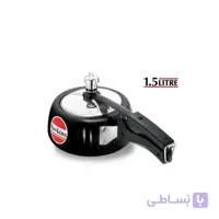 زودپز هاکینز کانچورا سرامیکی رنگ مشکی ۱.۵ لیتر