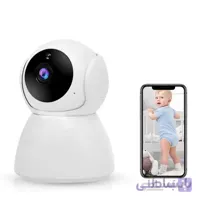 دوربین چرخشی وای فای V380 PRO