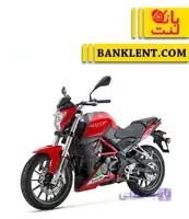 لنت ترمز جلو موتور سیکلت بنلی TNT 25 پارس PARSLENT