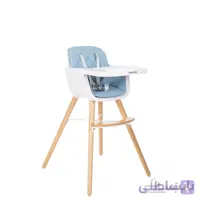 صندلی غذای Kikkaboo مدل Woody کیکابو