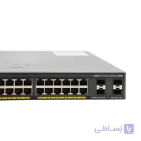 سویچ شبکه مدیریتی سیسکو 24 پورت WS-C2960X-24PS-L