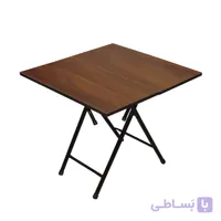 میز سفری میزیمو مدل 2 تیکه تاشو کد 2301
