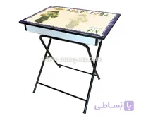 میز تحریر تاشو کودک کشودار طرح بن تن
