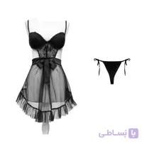 لباس خواب فانتزی فنردار 564 لورنزا