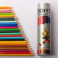 مداد رنگی 24 رنگ Doms