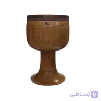 تنبک شیرانی مدل تک مهر دهنه 28