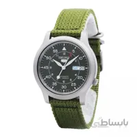 SNK805K2 مردانه سبز گاه به گاه Seiko ساعت ا SNK805K2 Mens Green Casual Seiko Watch