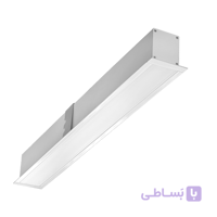 چراغ خطی LED (توکار،روکار،آویز) مدل پروکسیما (6 سانت) گلنور