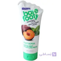 اسکراب پا، آرنج و زانو نعنا و آلو فریمن Freeman Bare Foot Exfoliating foot scrub Peppermint and Plum